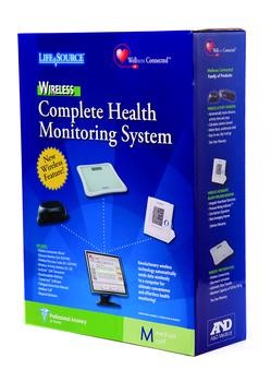 Wireless Blood Pressure / Precision Scale / Activity Monitor Combo