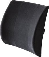Black Lumbar Support Back Cushion