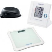 Medical Wireless Complete Health Monitor System with BP Unit 