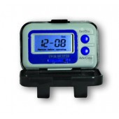 Lightweight Mini Calorie Calculator Pedometer Stopwatch Clock Tracks Distance 