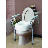 Adjustable Toilet Safety Frame