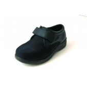 Stride-Lite™ Lycra Carolina Diabetic Shoe Black Extra Wide