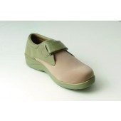 Stride-Lite Lycra Carolina Diabetic Shoe Taupe Wide