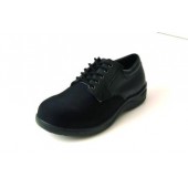 Stride-Lite™ Lycra Carolina Diabetic Shoe Black Extra Wide