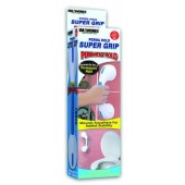 Super Grip Perma Hold Handle Bathtub Shower Safety Handle Rail