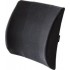 Black Lumbar Support Back Cushion